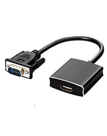 CONVERTISSEUR VGA TO HDMI 1080 FULL HD