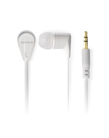 ECOUTEUR GROOVY MIC-E215BK NOIR INTRA-AURICULAIRES