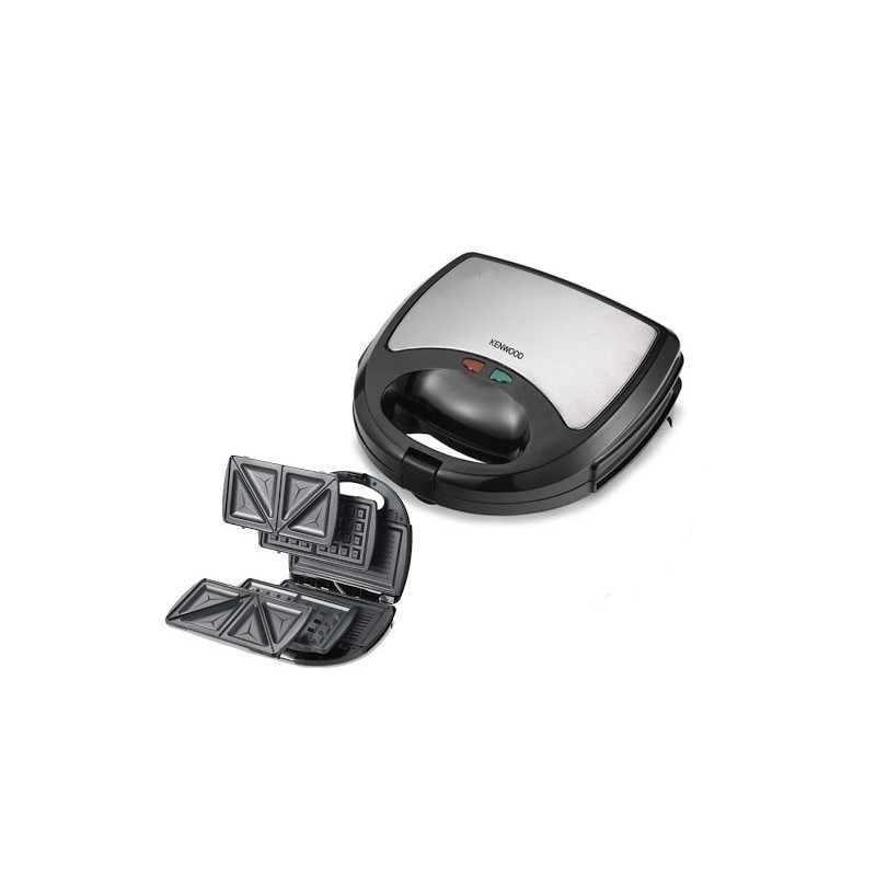 Sandwich maker 3en1 KENWOOD 700 Watt (SMM01)
