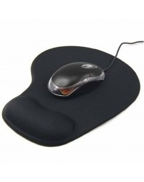 TAPIS SOURIS PAD WITH GEL WRIST SUPPORT ALPHACOM