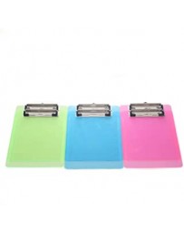 CLASSEUR A PINCE A5 FLUO