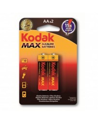PILE KODAK MAX AA B4 1.5V ALKALINE KODAK