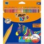 CRAYON COULEUR EVOLUTION STRIPES DE 24
