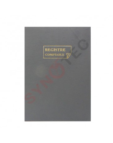 REGISTRE COMPTABLE 100P