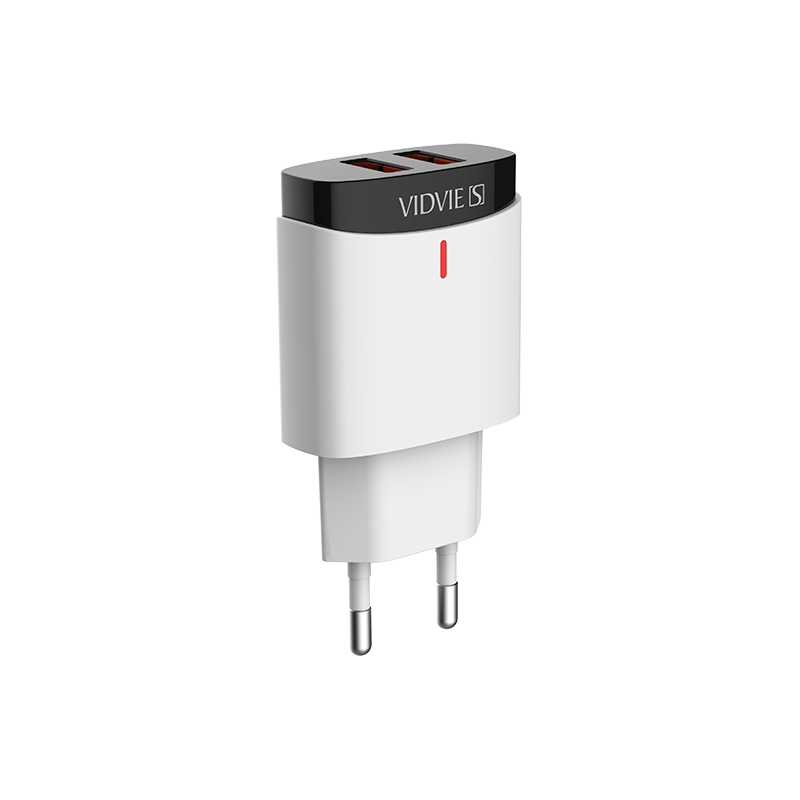 CHARGEUR CE08 V8 2.4A VIDVIE