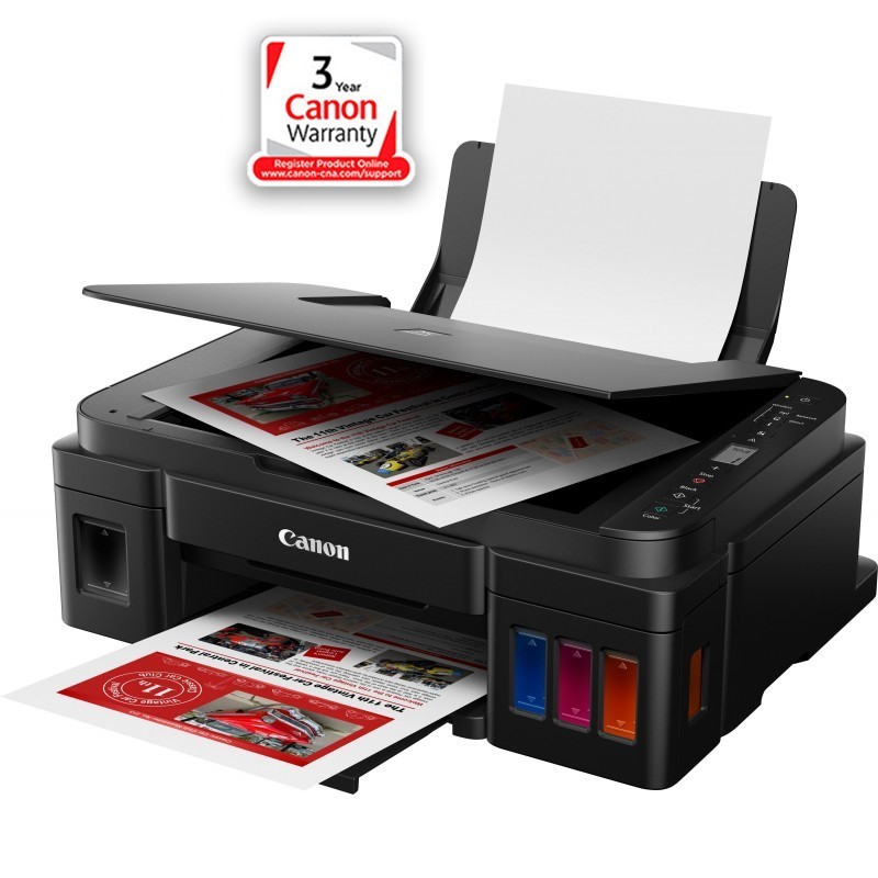 Imprimante Jet D'encre à Réservoir Intégrée CANON PIXMA G-3411 Couleur WiFi