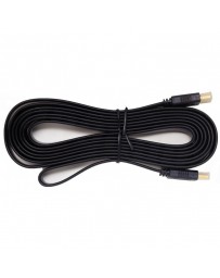 CABLE HDMI 10M PLAT HDVT CABLE 3D 1.4