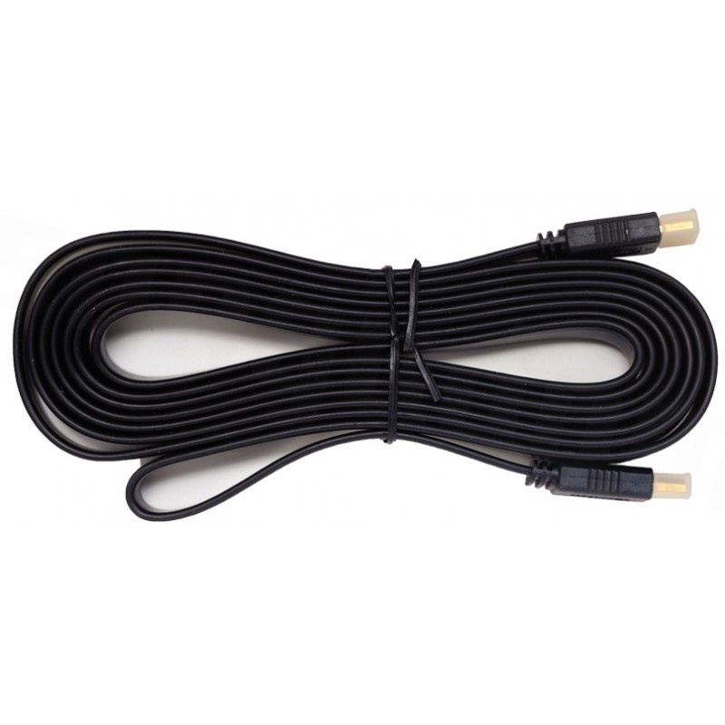 CABLE HDMI 10M PLAT HDVT CABLE 3D 1.4