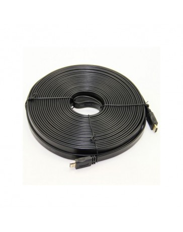 CABLE HDMI 15M PLAT HDVT CABLE 3D 1.4