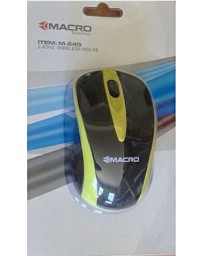 SOURIS SANS FILS MACRO M-645