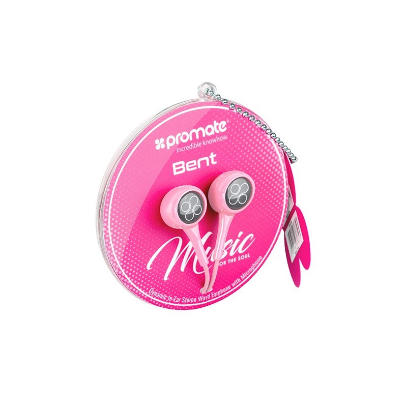 ECOUTEUR PROMATE BENT PINK