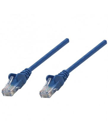 CABLE RJ45 CAT5 UTP 2M BLEU 318983 INTELLINET