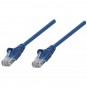 CABLE RJ45 CAT5 UTP 2M BLEU 318983 INTELLINET