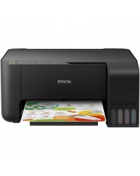 Imprimante Jet d'Encre à Réservoir Intégré EPSON ECOTANK L3150 3En1 Couleur- Wi-Fi+ RAME PAPIER 500F