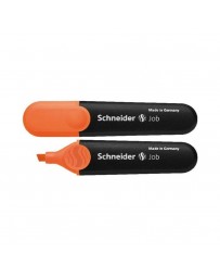 MARQUEUR FLUO JOB SCHNEIDER ORANGE  1506