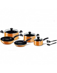 Set 10 Pièces TEFAL Prima B168A474 Orange