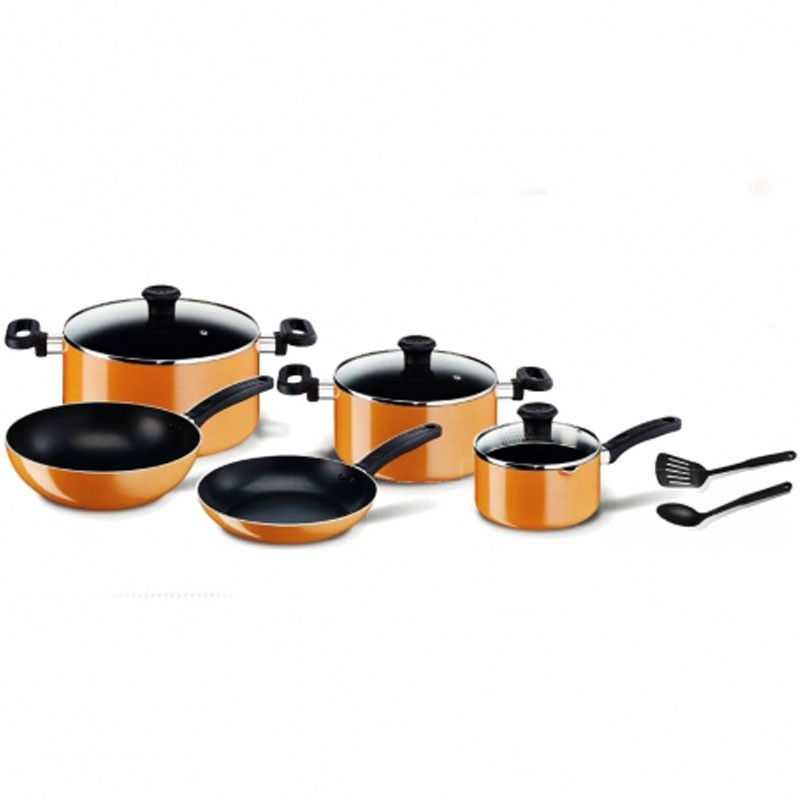 Set 10 Pièces TEFAL Prima B168A474 Orange