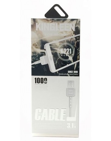 CABLE MICRO USB 3.1A K221 3.1A KINGLEEN