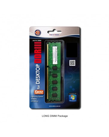 Barrette Mémoire 8GO PC1333 DDR3 DATO pour pc portable