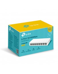 Switch TP-LINK TL-LS1008D 8 Ports Gigabit