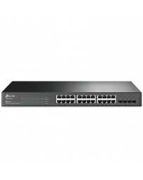 Switch TP-LINK T1600G-28TS 24 ports avec 4 emplacements combinés SFP