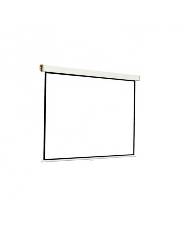 ECRAN DE PROJECTION FUTURE MURAL MANUEL 244X244 MS-96S MV
