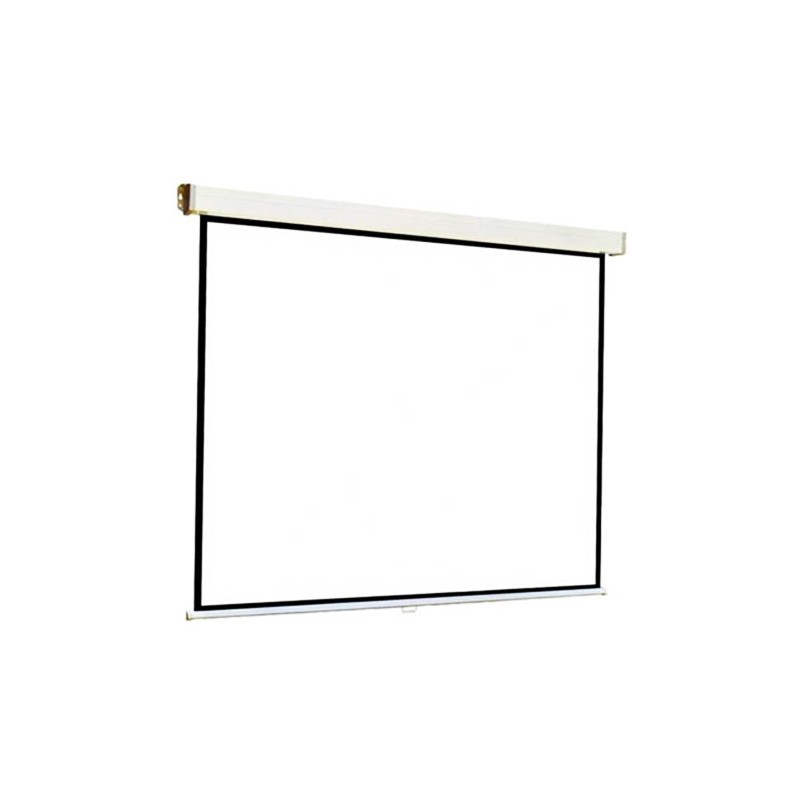 ECRAN DE PROJECTION FUTURE MURAL MANUEL 244X244 MS-96S MV