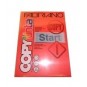 RAM PAPIER FABRIANO A4 80G RED 60521297