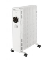 Radiateur bain d'huile Midea 9 éléments NY2009-20M