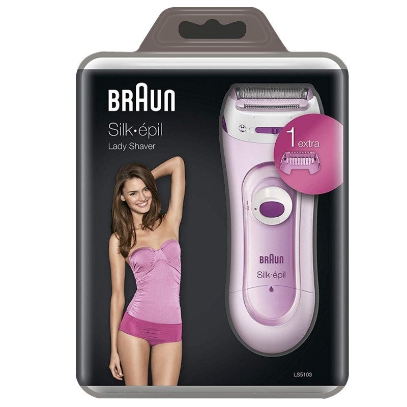 RASOIR FÉMININ BRAUN SILK-ÉPIL LS5103