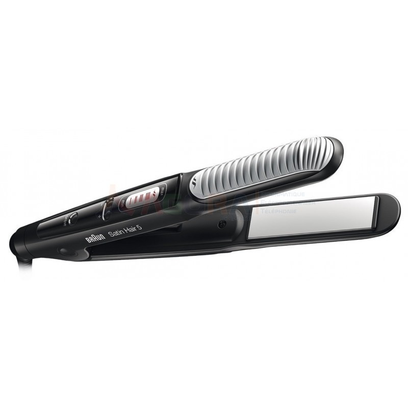 Lisseur BRAUN Multistyler Satin Hair 5 Noir ST550