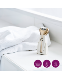 EPILATEUR RECHARGEABLE HL70 BEURER 3EN1 BEAUTY 4 ACCESSOIRES