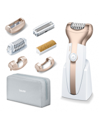 EPILATEUR RECHARGEABLE HL70 BEURER 3EN1 BEAUTY 4 ACCESSOIRES