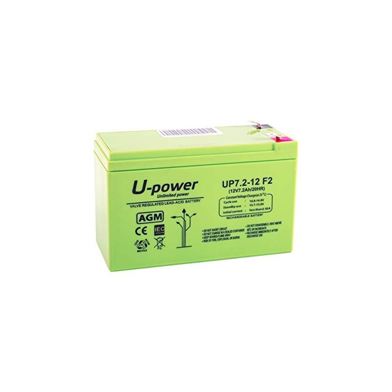 BATTERIE POUR ONDULEUR 12 V 7AH LP12-7.0