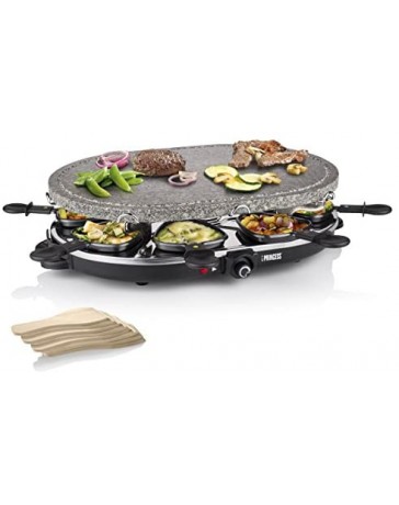 RACLETTE OVALE ÉLECTRIQUE PRINCESS 1200W