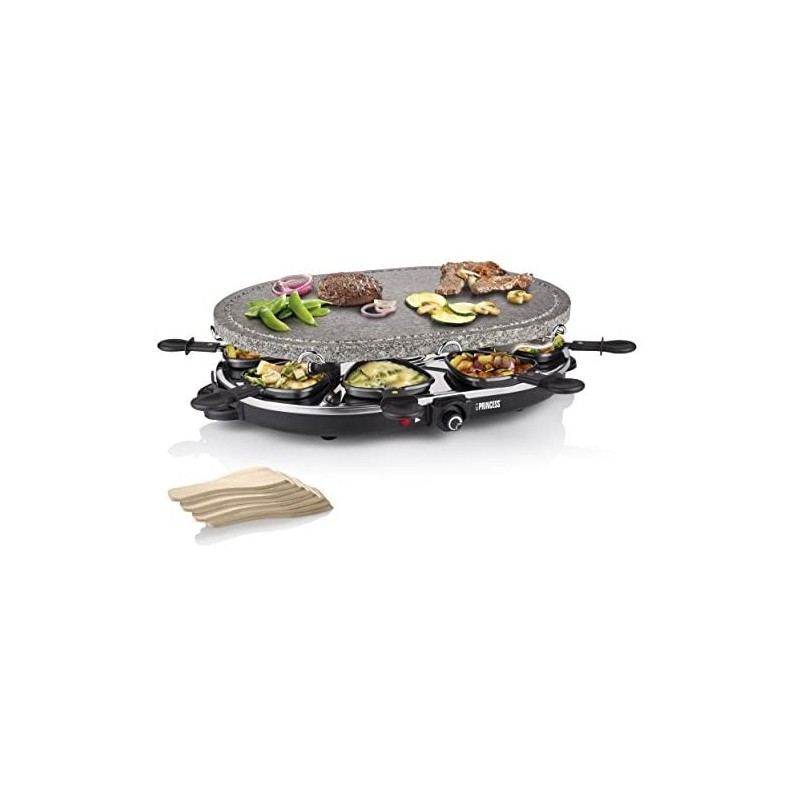 RACLETTE OVALE ÉLECTRIQUE PRINCESS 1200W