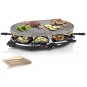 RACLETTE OVALE ÉLECTRIQUE PRINCESS 1200W