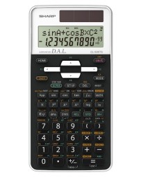 CALCULATRICE SHARP EL-506TSB-WH