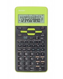 CALCULATRICE SHARP EL-531THB-GR