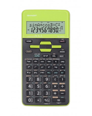 CALCULATRICE SHARP EL-531THB-GR