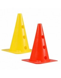 CONE AVEC TROUE EN PLASTIC 47CM 31-6