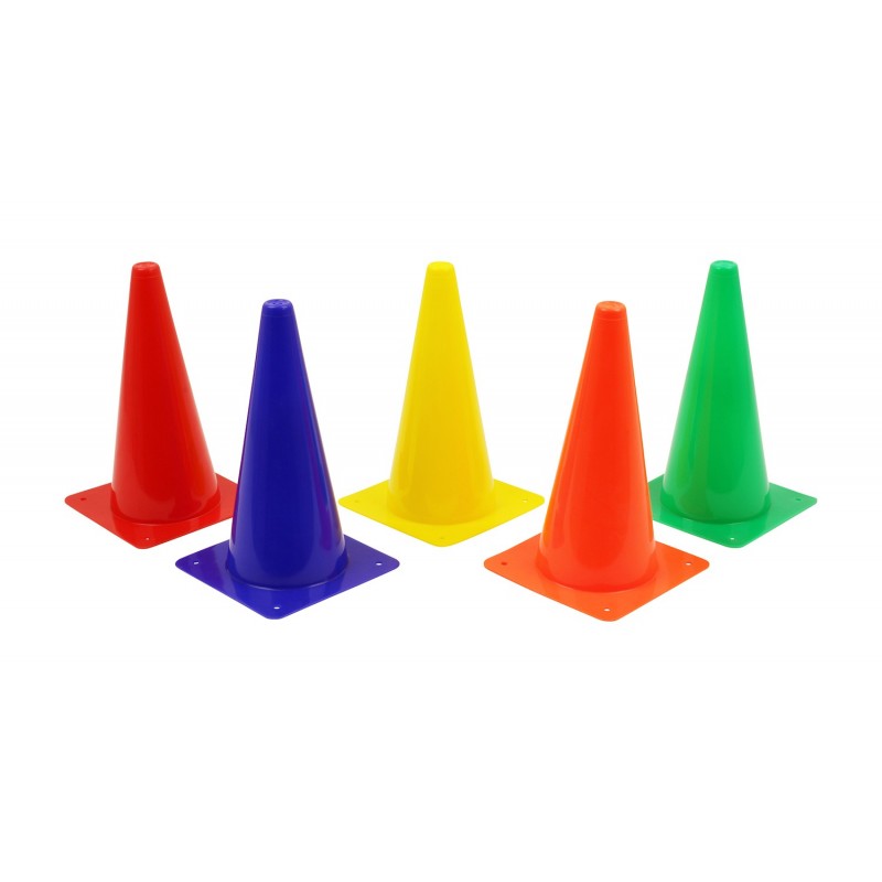 CONE EN PLASTIC LONG 30CM 31-4