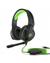 Micro Casque Gamer HP pavillion 400 Noir & Vert - 4BX31AA