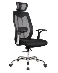 CHAISE MIRAGE MESH BASE CHROMEE