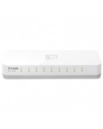 Switch D-Link DES-1008CE Gigabit 8 ports 10/100 Mbps