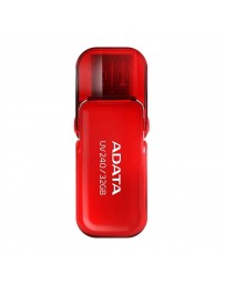 FLASH USB ADATA 32G UV240 ROUGE