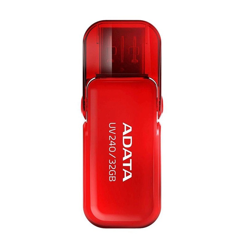 FLASH USB ADATA 32G UV240 ROUGE