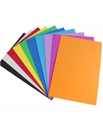 PAPIER EVA FOAM MAT 10 COULEURS KK-1504