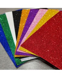 PAPIER EVA FOAM LAMEE 10 COULEURS KK-1504