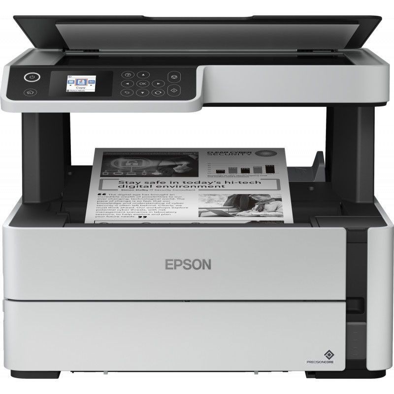 IMPRIMANTE JET D'ENCRE EPSON ECOTANK ET-M2170 3EN1 MONOCHROME (C11CH43403)